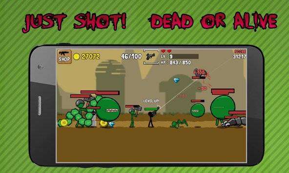 Stickman And Gun MOD APK Android Free Download