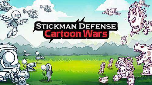 Stickman Defense: Cartoon Wars Unlimited Gems MOD APK