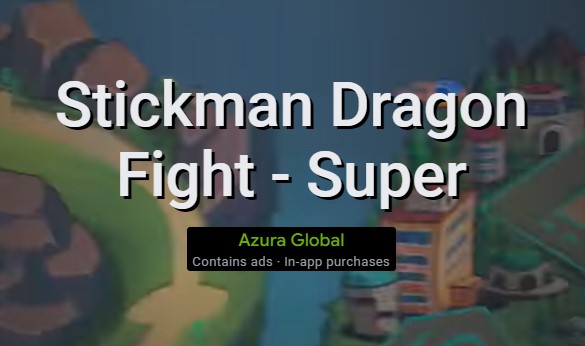 stickman dragon fight super