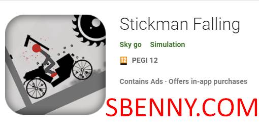 stickman falling