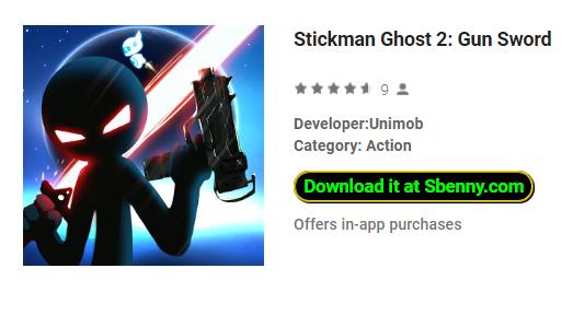 stickman ghost 2 Pistole Schwert