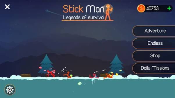 stickman legend of survival