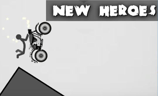 Gameplay screenshot from stickman racer road draw for Android
