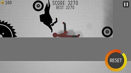 Gameplay screenshot from stickman turbo dismount for Android