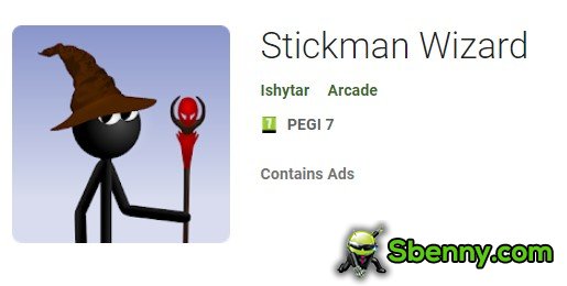 stickman wizard