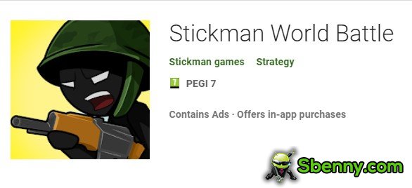 stickman world battle