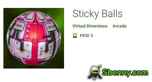 sticky balls
