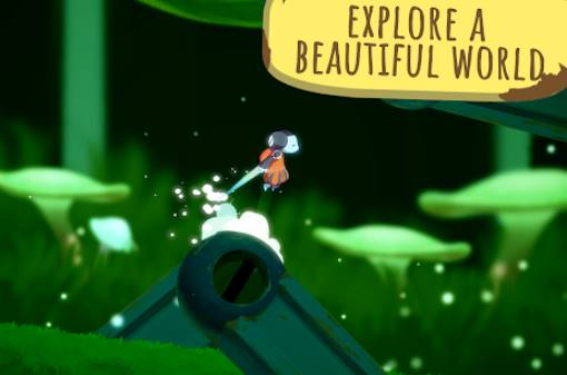 Gameplay screenshot from still here a cute adventure for Android