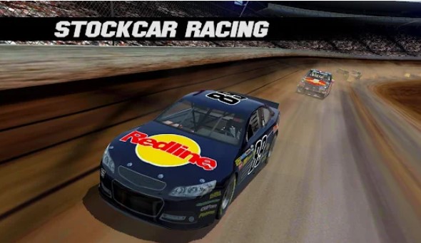 Gameplay screenshot from stock car racing for Android
