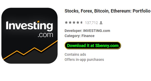 stocks forex bitcoin ethereum portfolio and news