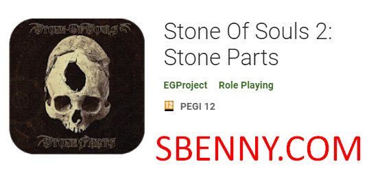 stone of souls 2 stone parts