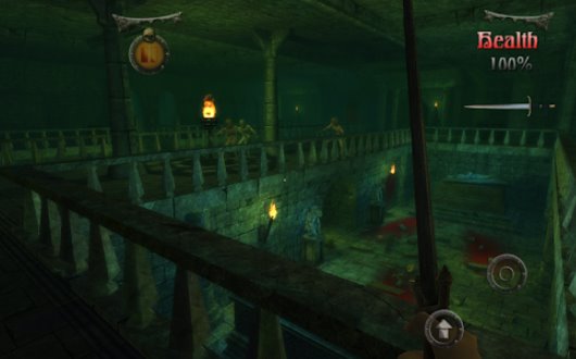 Gameplay screenshot from stone of souls 2 stone parts for Android