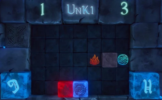 Gameplay screenshot from stones of gaia for Android