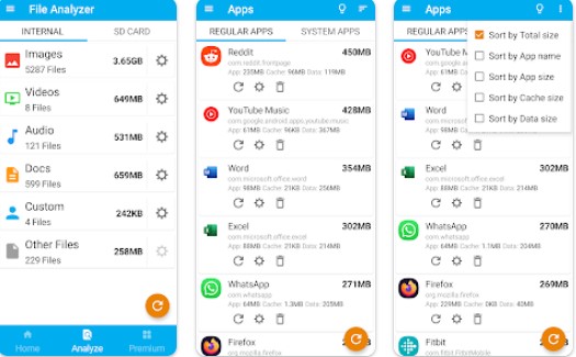 Gameplay screenshot from storage space for Android