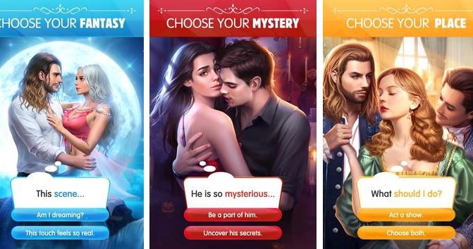 Stories: Love and Choices MOD APK Android