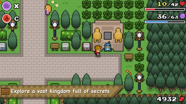 Gameplay screenshot from stories of bethem full moon for Android