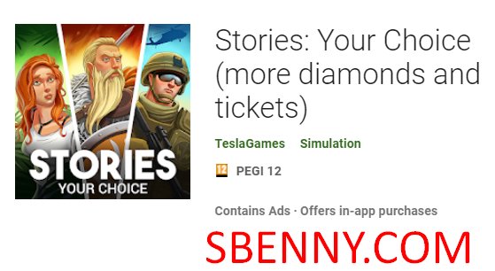 stories your choice mmore diamonds and tickets