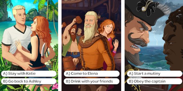 stories your choice mmore diamonds and tickets MOD APK Android