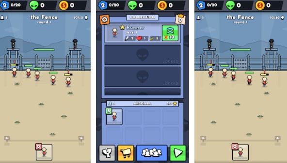 Gameplay screenshot from storm area 51 for Android
