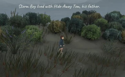 Gameplay screenshot from storm boy for Android