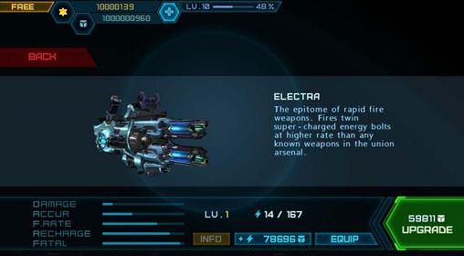 Gameplay screenshot from storm of darkness for Android
