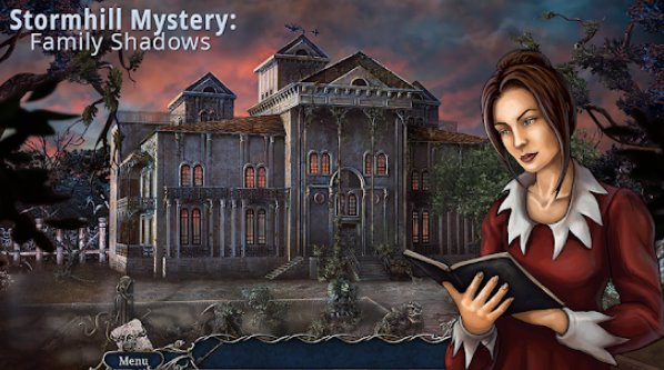 Gameplay screenshot from stormhill mystery family shadows for Android