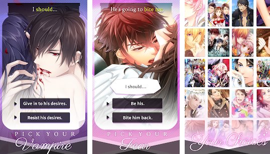 story jar otome game MOD APK Android