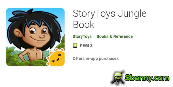 storytoys jungle book