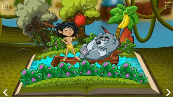 StoryToys книга джунглей MOD APK Android