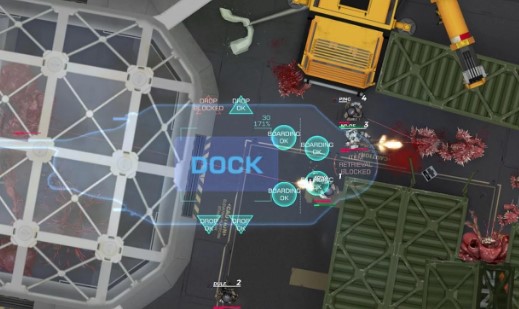 Gameplay screenshot from strain tactics for Android