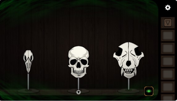 Gameplay screenshot from strange case the alchemist for Android