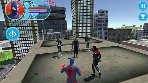 Gameplay screenshot from strange hero future battle for Android