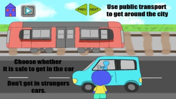 Gameplay screenshot from stranger danger for Android