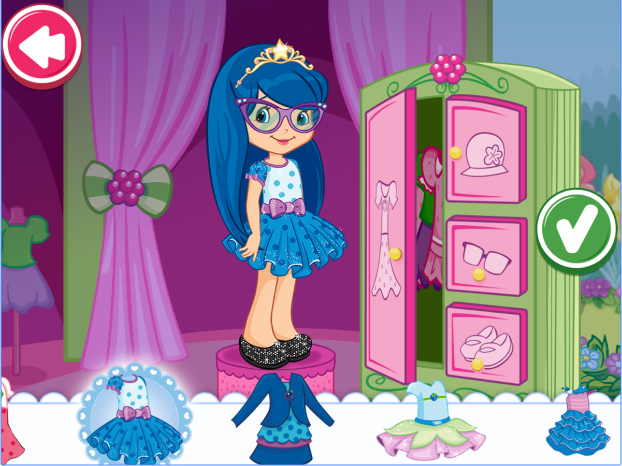 Gameplay screenshot from strawberry shortcake berryfest for Android
