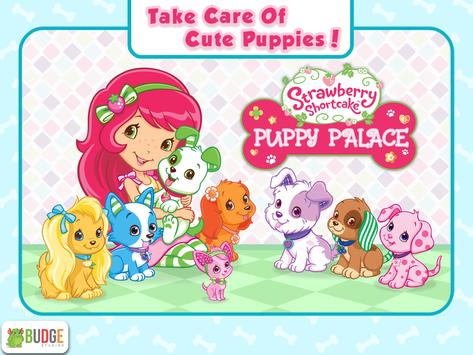 Strawberry Shortcake Puppy Palace
