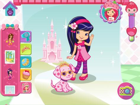 Gameplay screenshot from Strawberry Shortcake Puppy Palace for Android