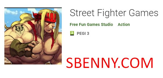street fighter games