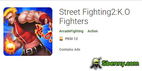 street fighting2 k.o fighters