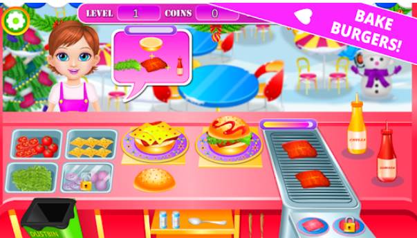 길거리 음식 주방 요리사 요리 게임 MOD APK Android