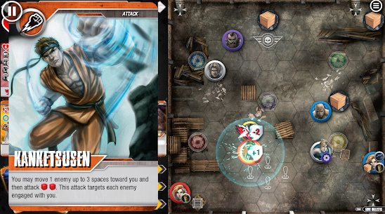 Gameplay screenshot from street masters for Android