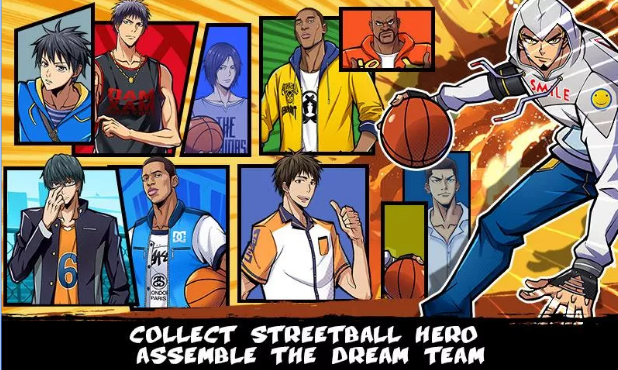 Gameplay screenshot from streetball hero for Android