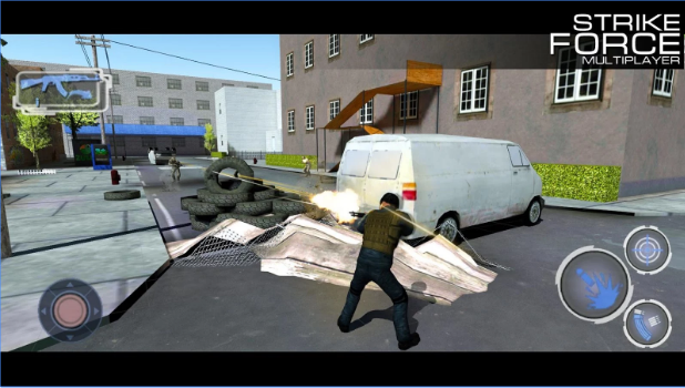 APK Android MOD multiplayer di Strike Force