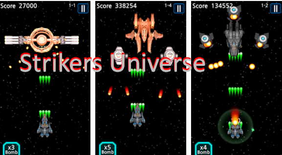 strikers universe