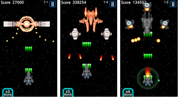 Gameplay screenshot from strikers universe for Android
