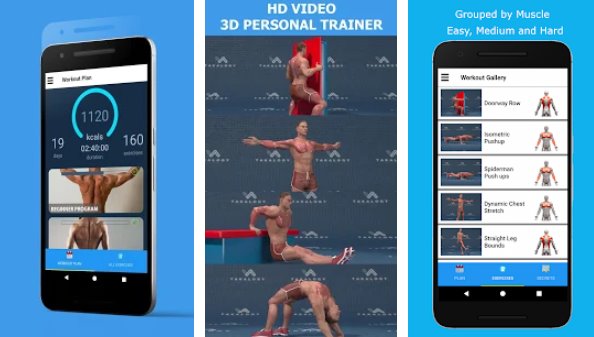 stronger back and shoulder in 30 days MOD APK Android