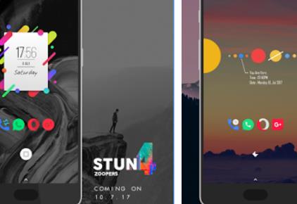 Gameplay screenshot from stun zoopers 4 for Android