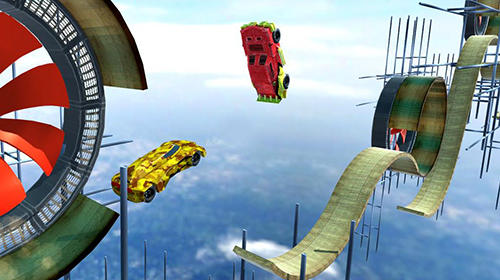 Gameplay screenshot from stunt car for Android