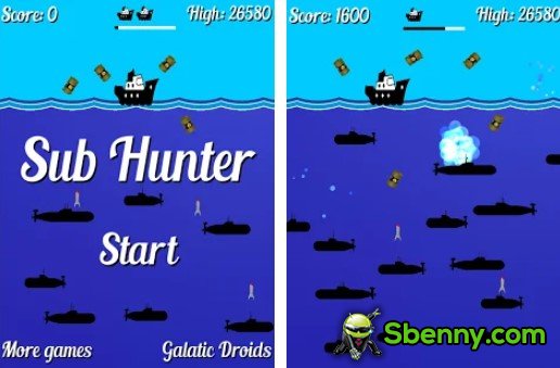 sub hunter pro