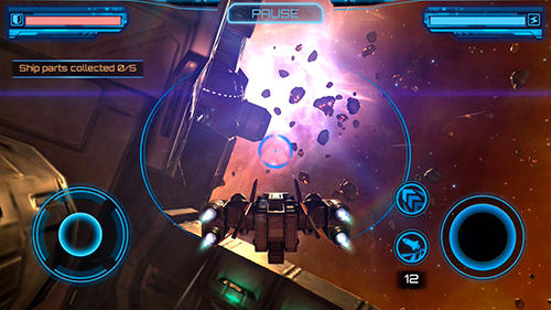 Gameplay screenshot from subdivision infinity for Android
