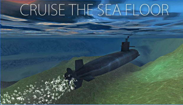 Gameplay screenshot from submarine for Android